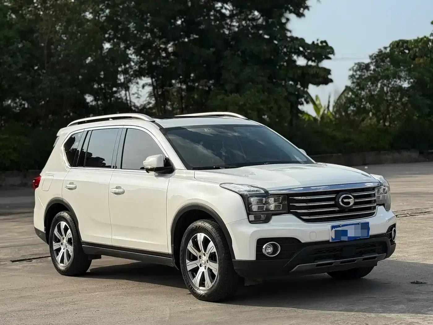 Trumpchi GS7 2017 320T 2WD Luxury Intelligent Connectivity Edition — миниатюра 3