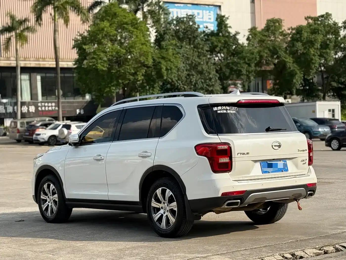 Trumpchi GS7 2017 320T 2WD Luxury Intelligent Connectivity Edition — миниатюра 5