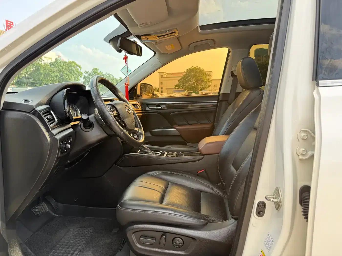 Trumpchi GS7 2017 320T 2WD Luxury Intelligent Connectivity Edition — миниатюра 6