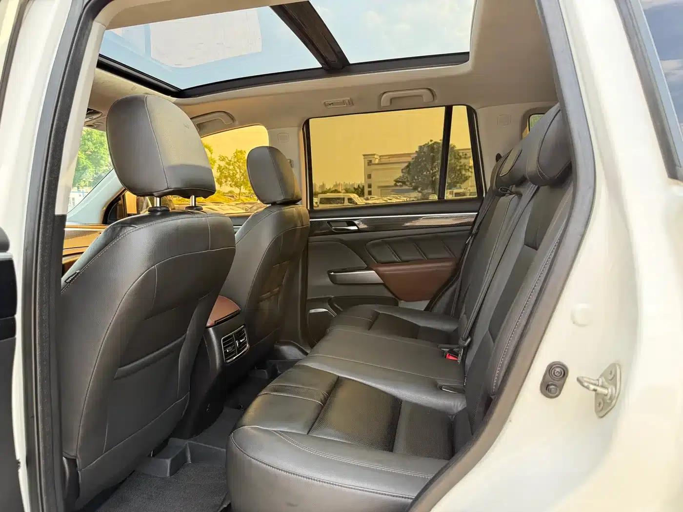 Trumpchi GS7 2017 320T 2WD Luxury Intelligent Connectivity Edition — миниатюра 8