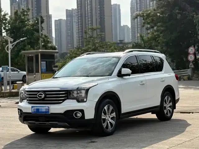 Trumpchi GS7 2017 320T 2WD Luxury Intelligent Connectivity Edition