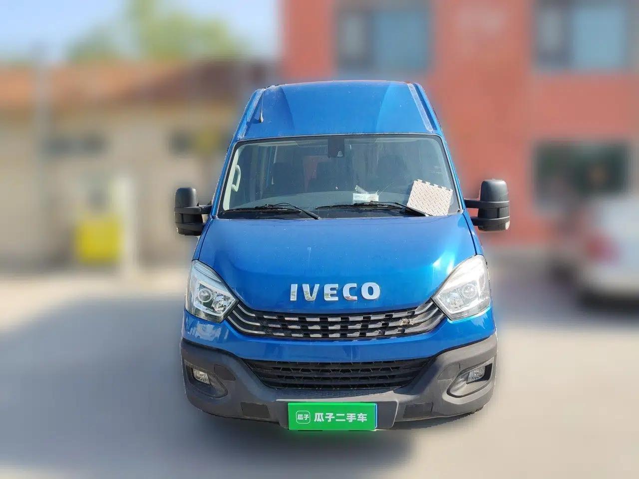 Iveco Eurocargo 2021 3.0T Automatic Chaorui Short Wheelbase High-Roof Side-Sliding Door F1C — миниатюра 2