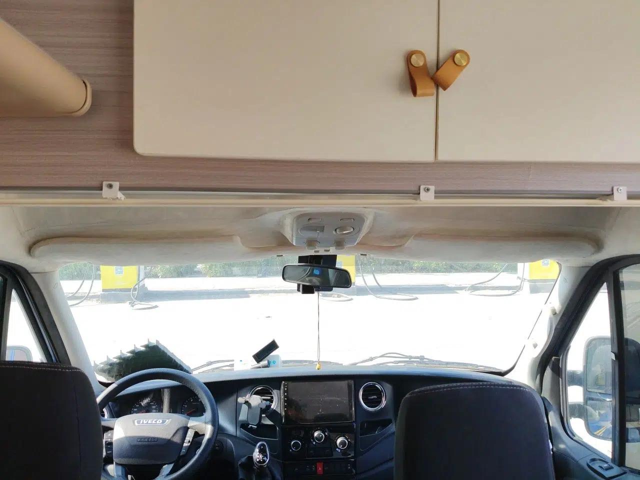 Iveco Eurocargo 2021 3.0T Automatic Chaorui Short Wheelbase High-Roof Side-Sliding Door F1C — миниатюра 19
