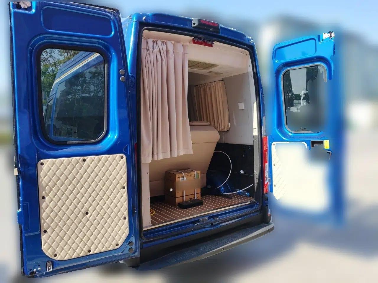 Iveco Eurocargo 2021 3.0T Automatic Chaorui Short Wheelbase High-Roof Side-Sliding Door F1C — миниатюра 20