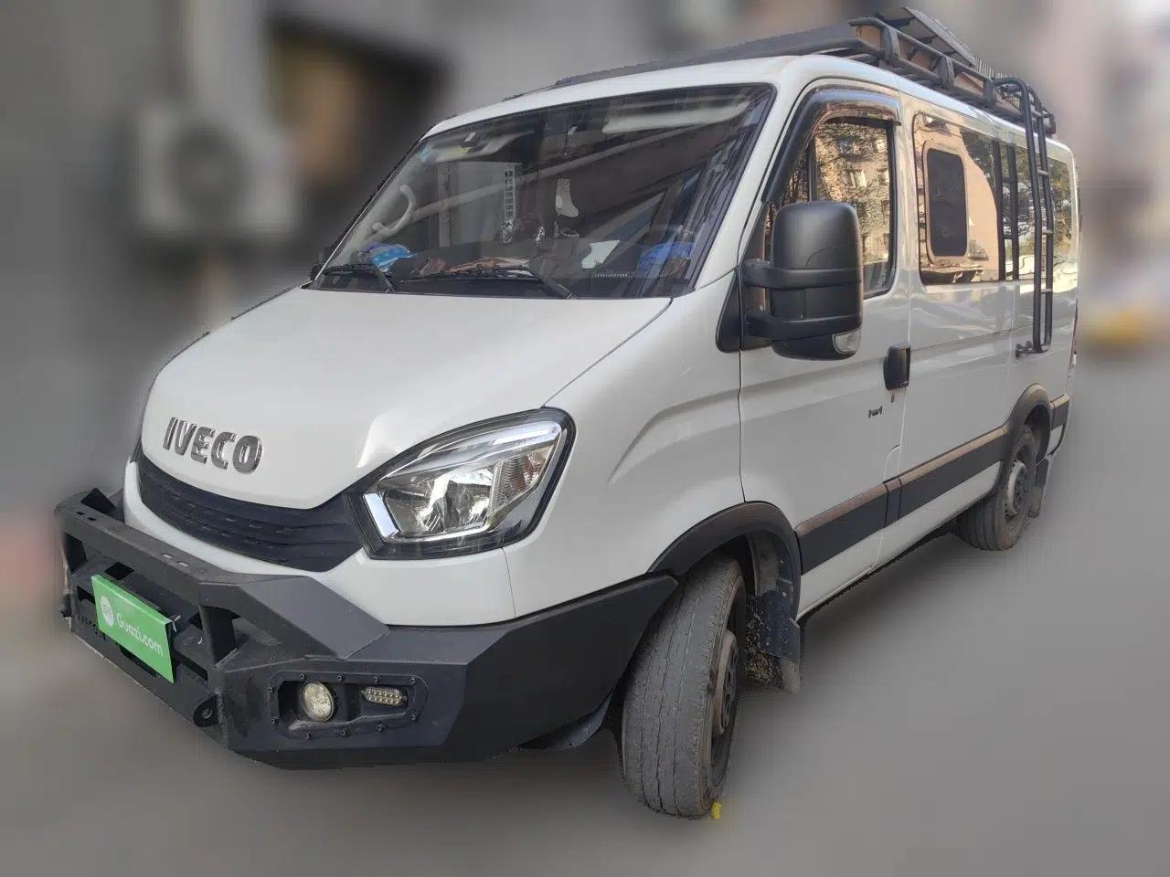 Iveco Eurocargo 2020 2.3T Manual Super Rui Short Wheelbase Low-Roof High-Power F1A — миниатюра 1