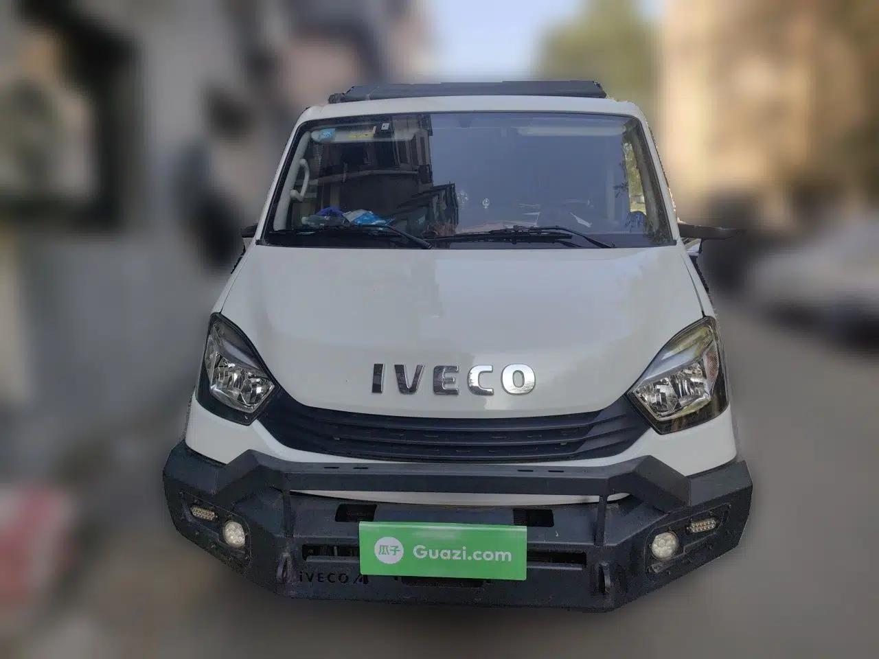 Iveco Eurocargo 2020 2.3T Manual Super Rui Short Wheelbase Low-Roof High-Power F1A — миниатюра 2