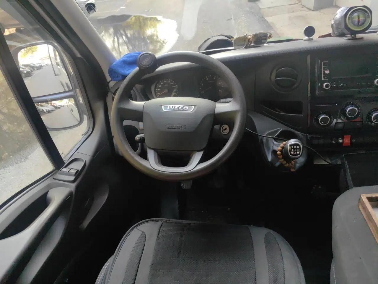 Iveco Eurocargo 2020 2.3T Manual Super Rui Short Wheelbase Low-Roof High-Power F1A — миниатюра 11
