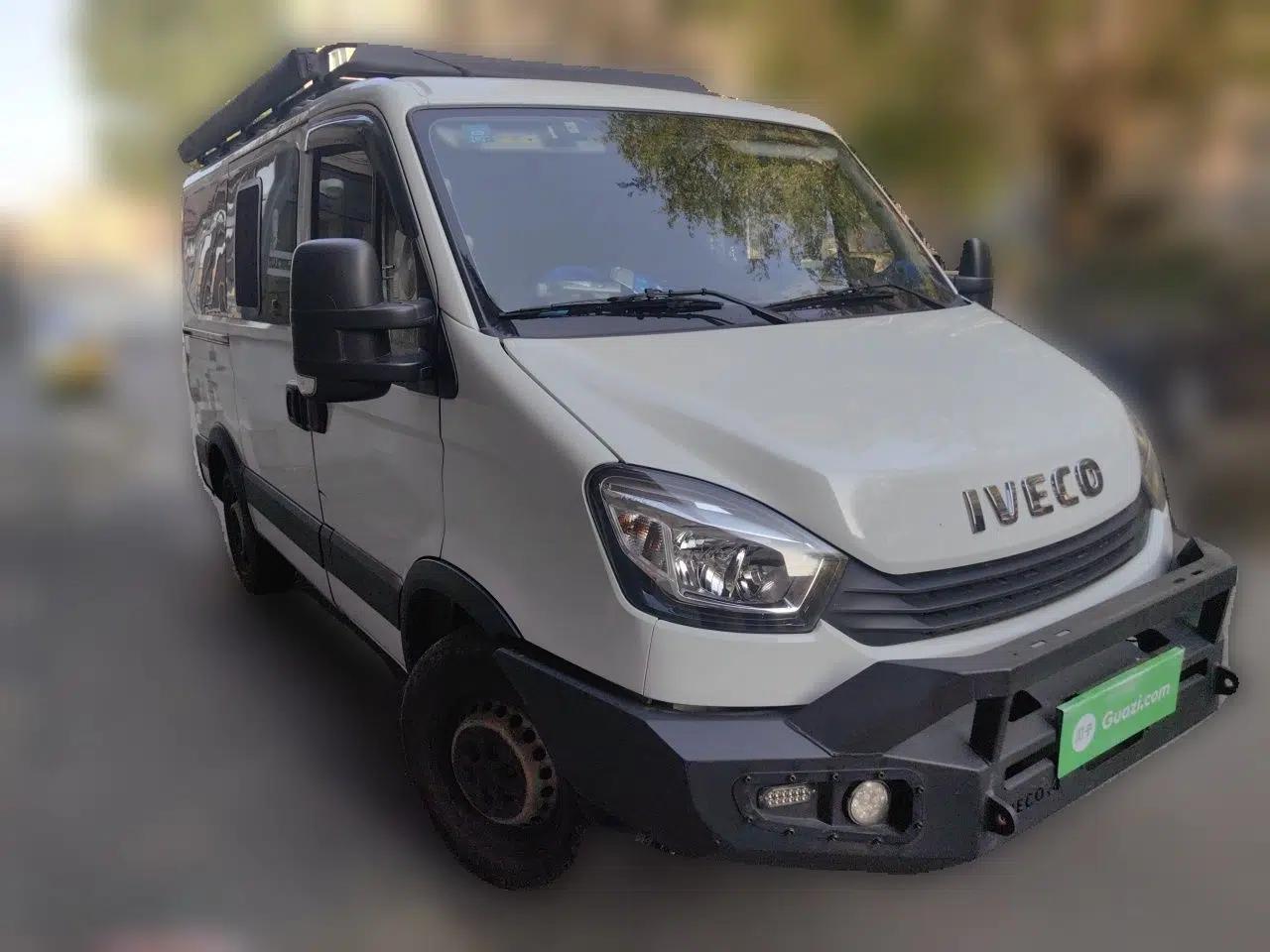 Iveco Eurocargo 2020 2.3T Manual Super Rui Short Wheelbase Low-Roof High-Power F1A — миниатюра 3