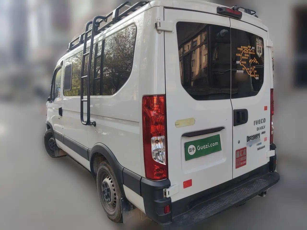 Iveco Eurocargo 2020 2.3T Manual Super Rui Short Wheelbase Low-Roof High-Power F1A — миниатюра 4
