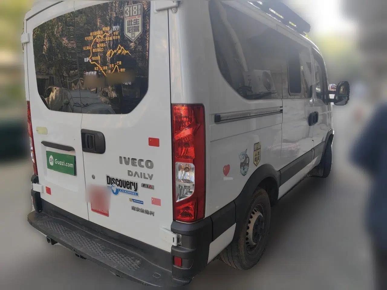 Iveco Eurocargo 2020 2.3T Manual Super Rui Short Wheelbase Low-Roof High-Power F1A — миниатюра 6