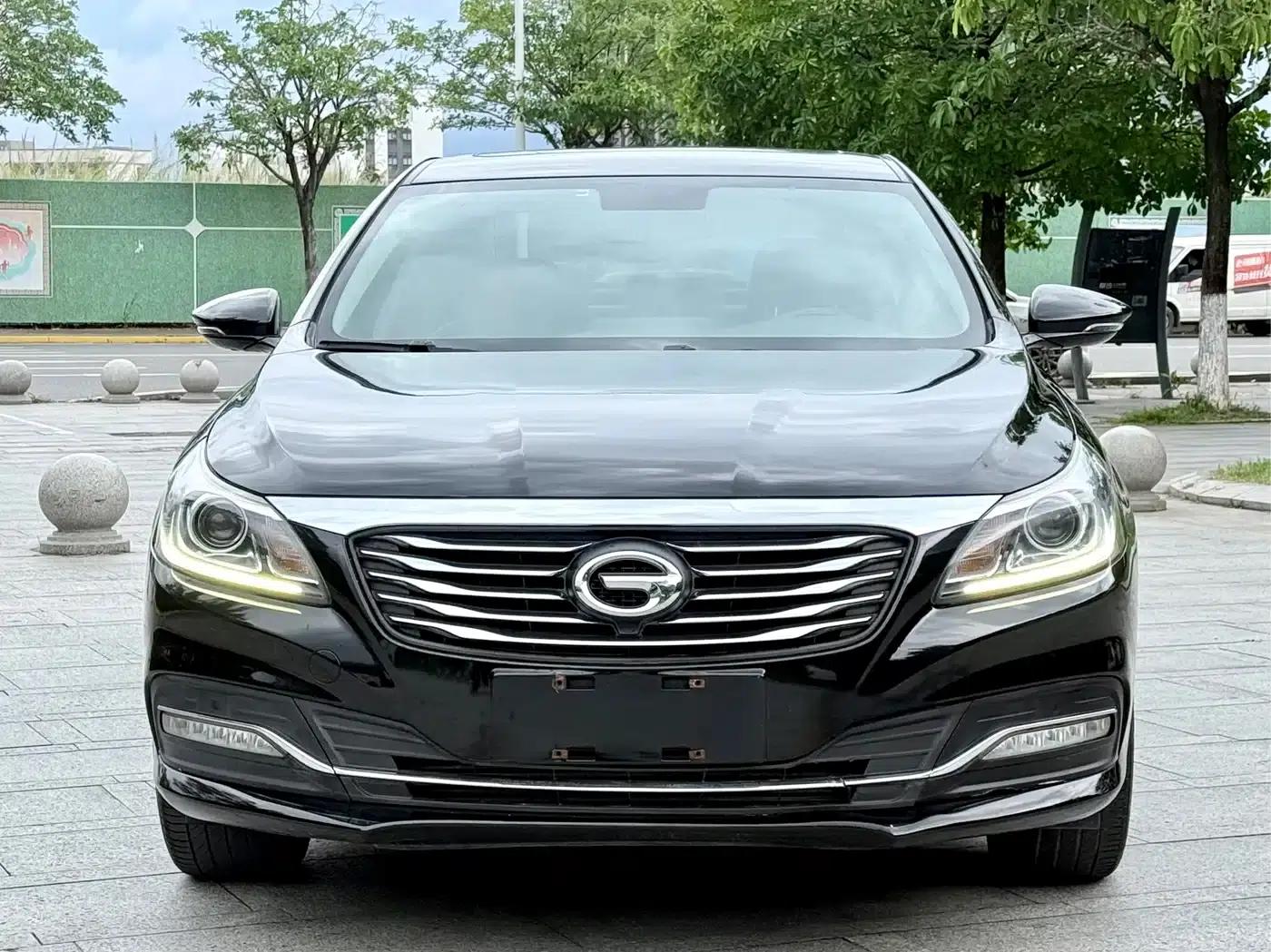 Trumpchi GA8 2017 280T Premium Edition — миниатюра 2