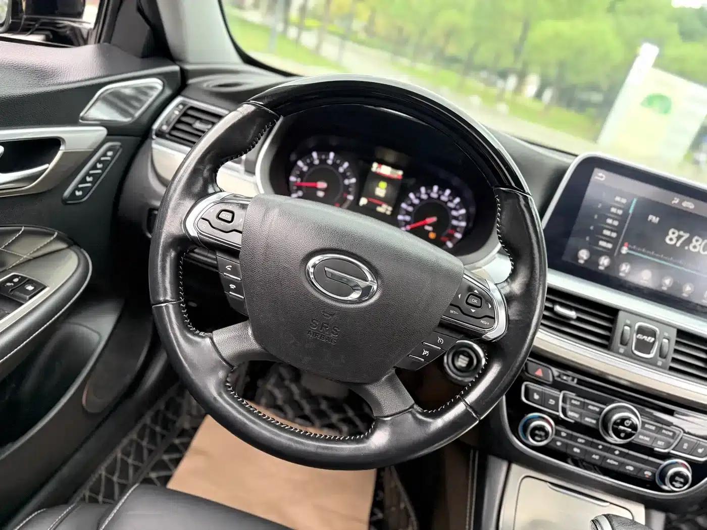 Trumpchi GA8 2017 280T Premium Edition — миниатюра 12
