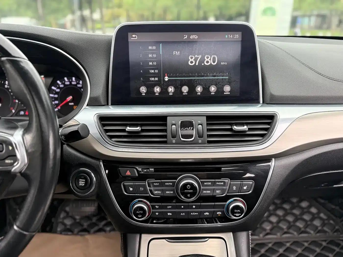 Trumpchi GA8 2017 280T Premium Edition — миниатюра 14
