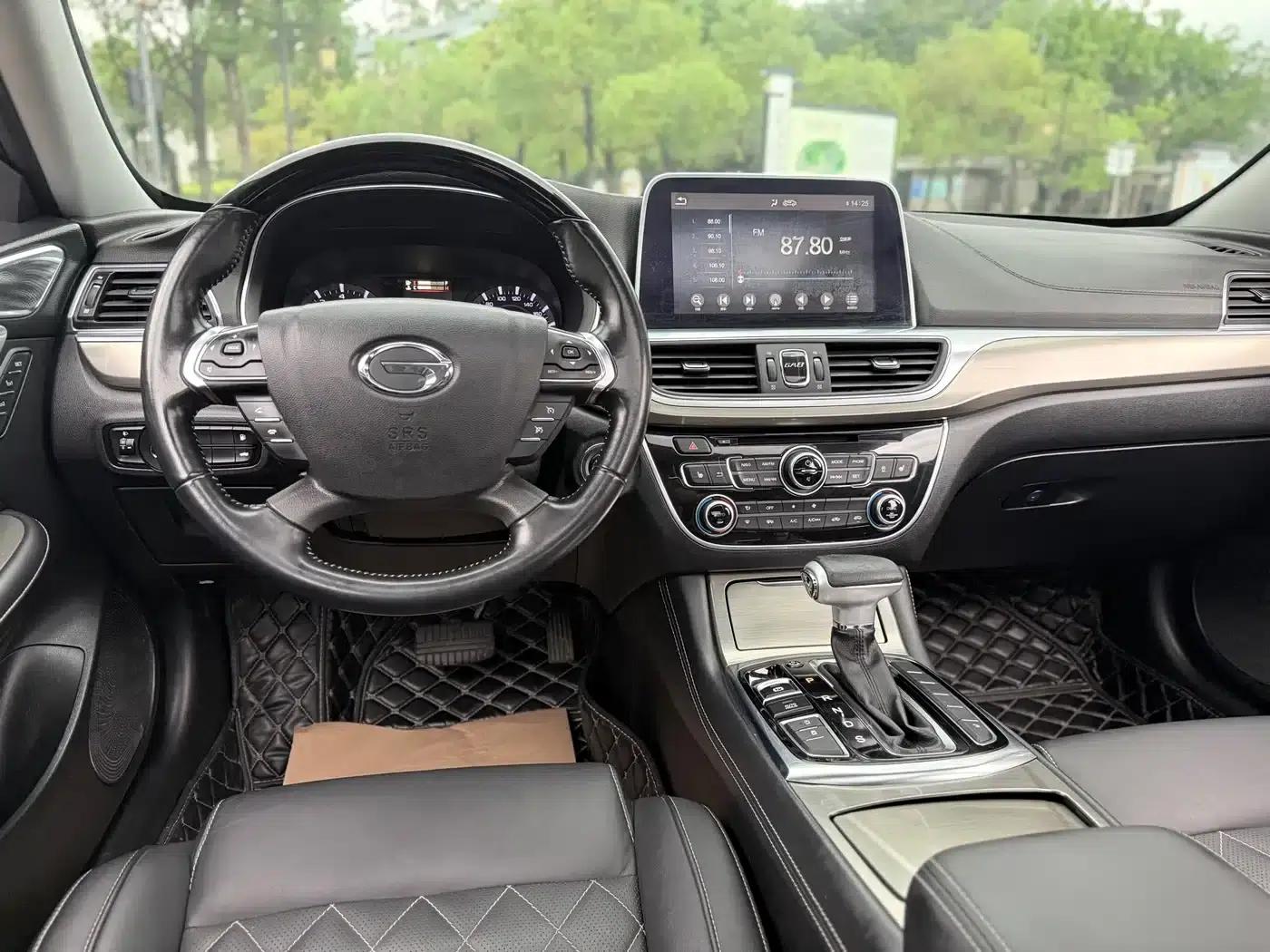 Trumpchi GA8 2017 280T Premium Edition — миниатюра 16