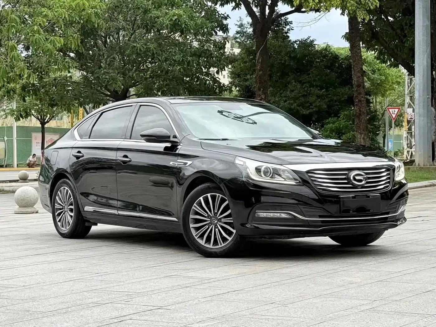 Trumpchi GA8 2017 280T Premium Edition — миниатюра 3