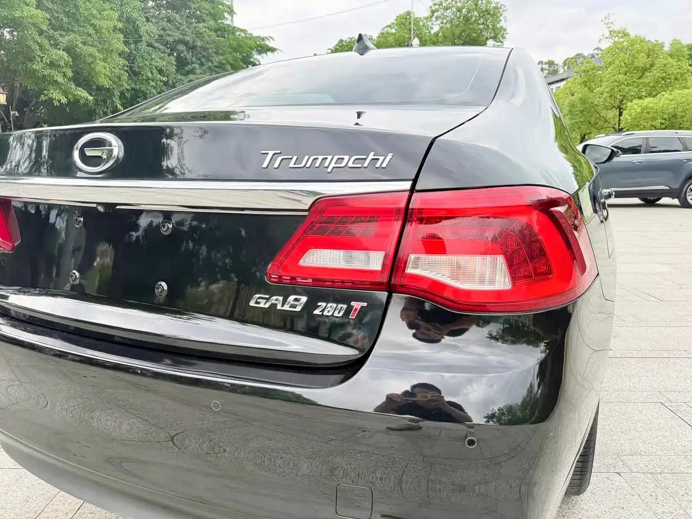 Trumpchi GA8 2017 280T Premium Edition — миниатюра 24