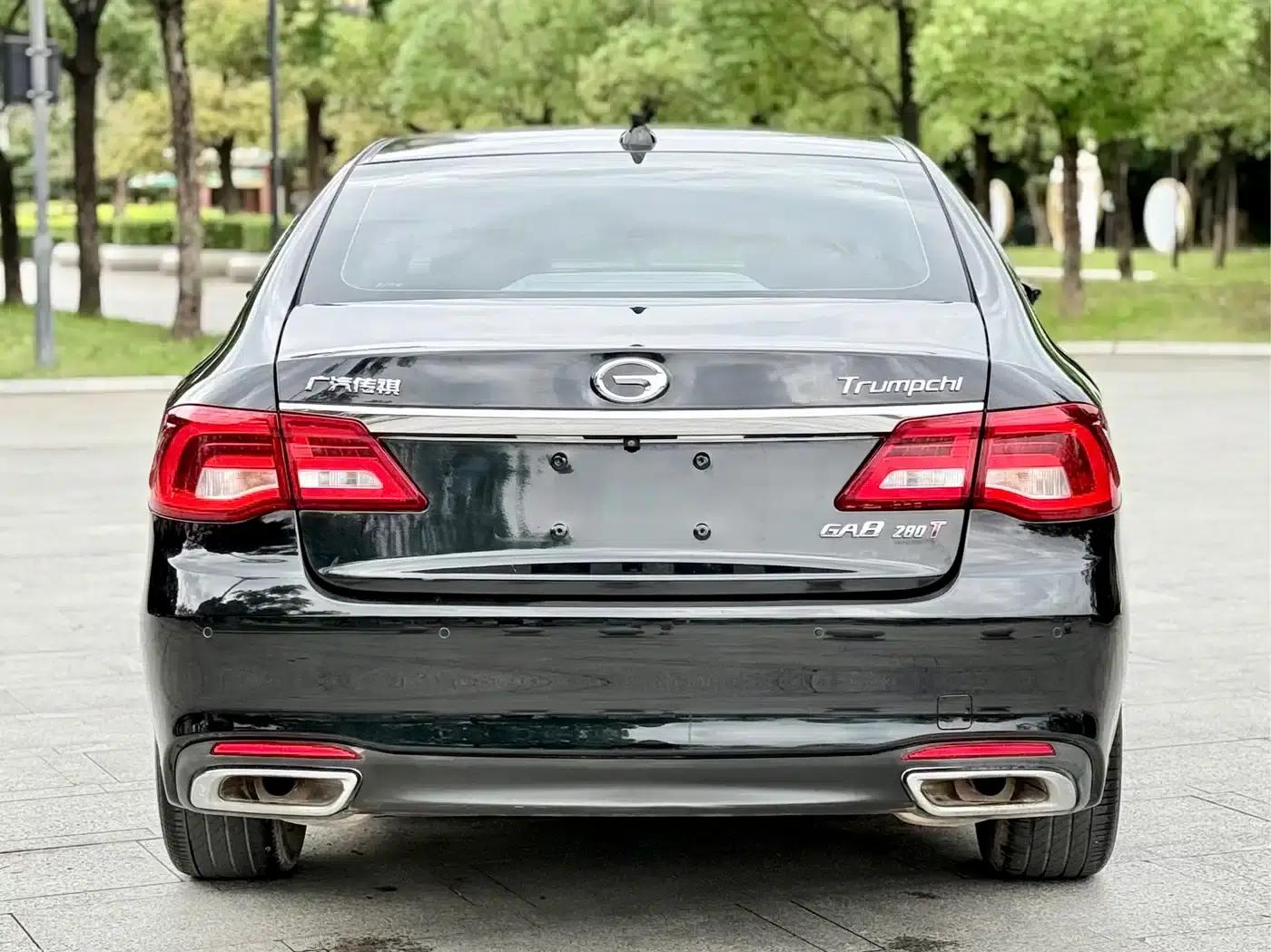 Trumpchi GA8 2017 280T Premium Edition — миниатюра 5