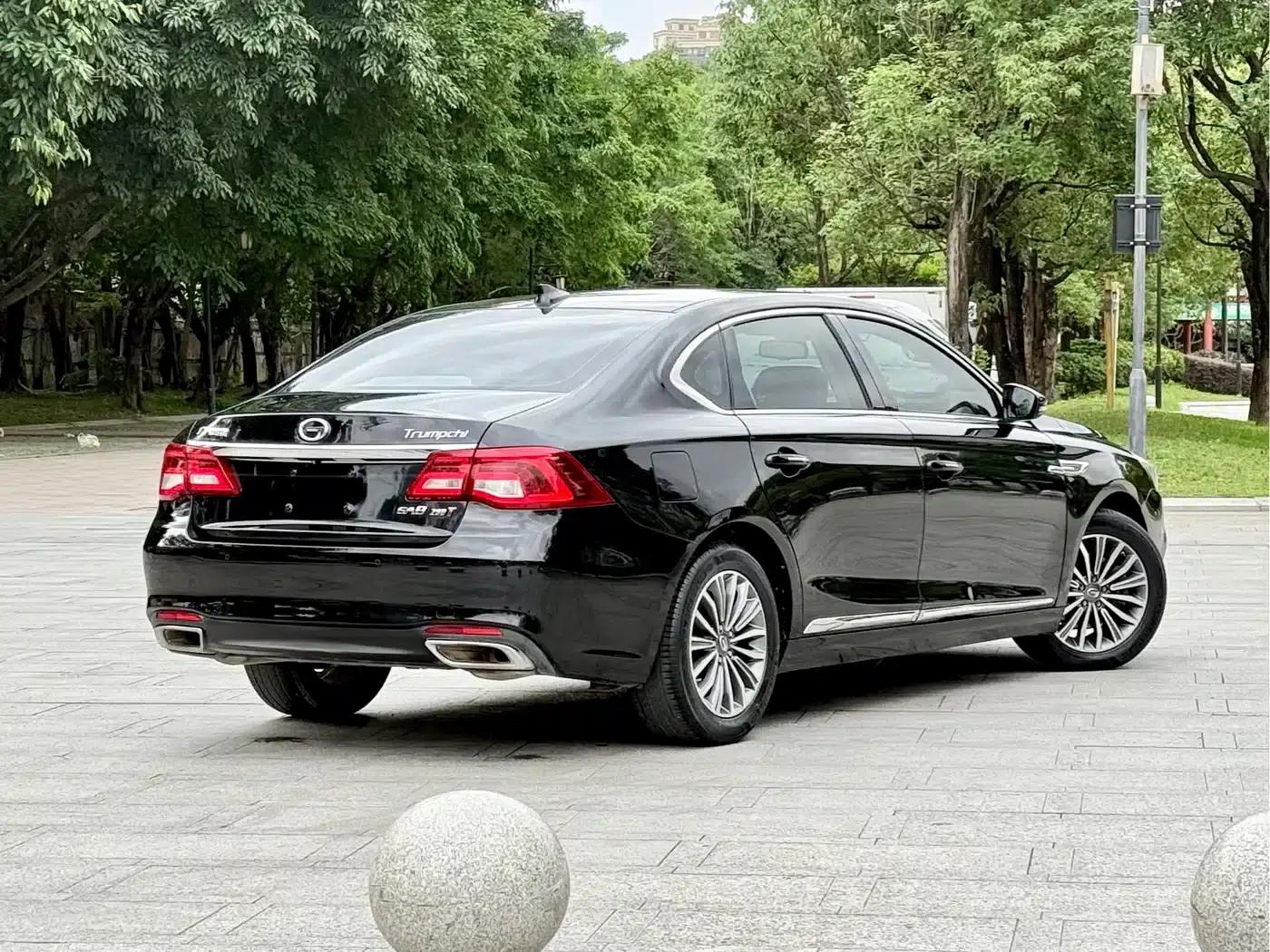 Trumpchi GA8 2017 280T Premium Edition — миниатюра 6