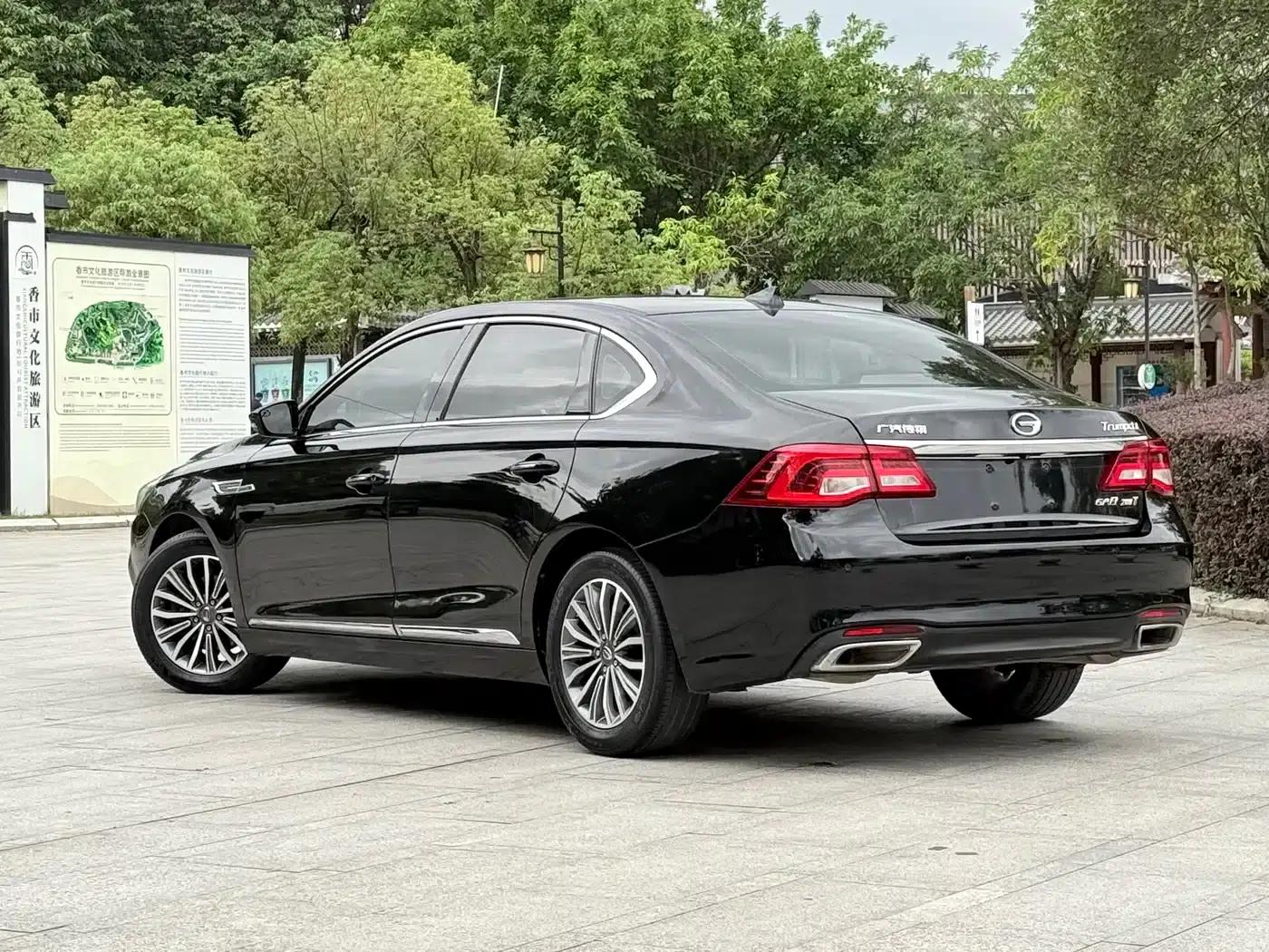 Trumpchi GA8 2017 280T Premium Edition — миниатюра 7