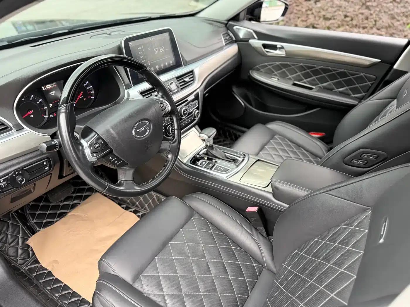 Trumpchi GA8 2017 280T Premium Edition — миниатюра 10