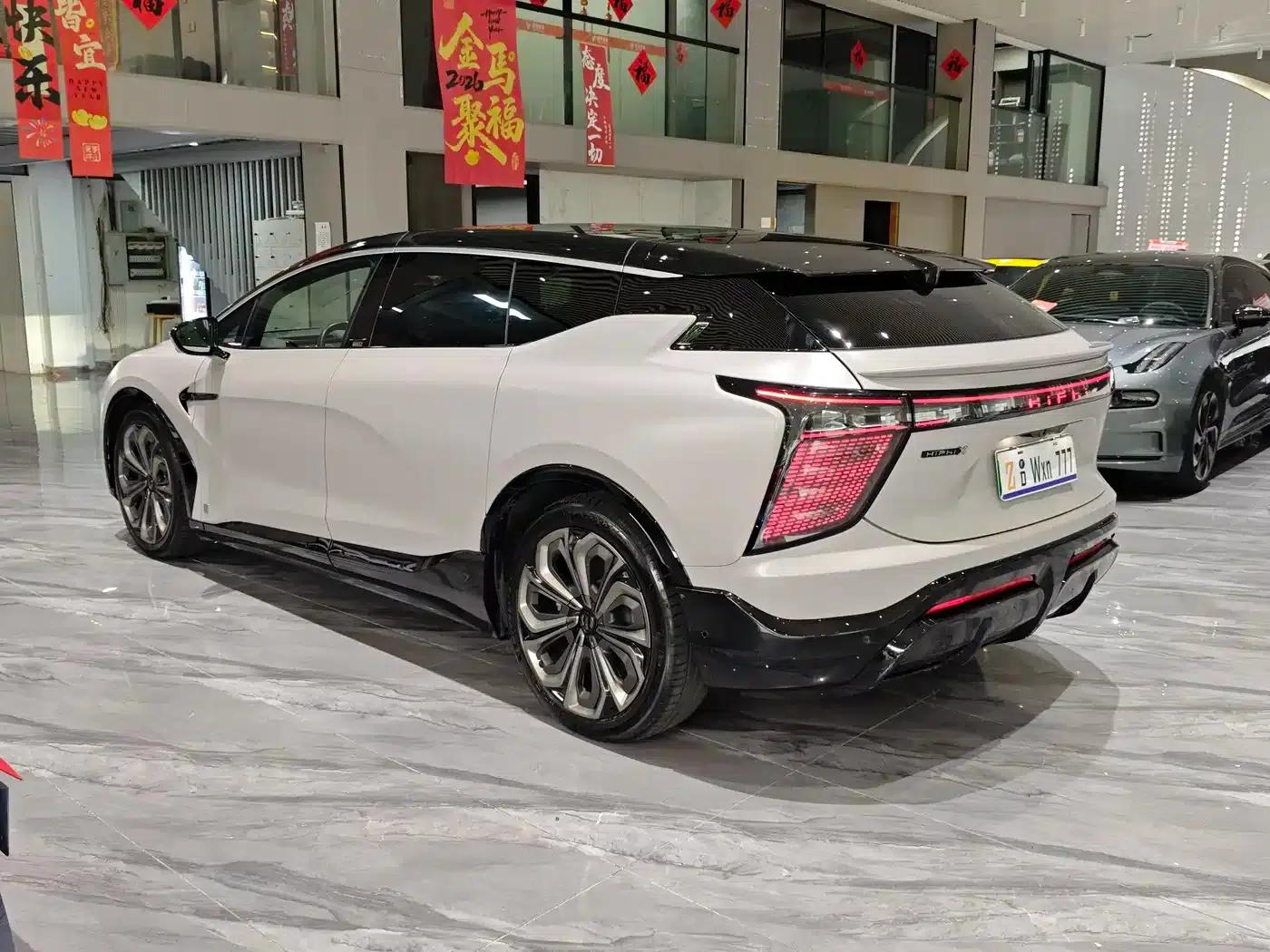 HiPhi X 2021 Founder Edition 6-seater — миниатюра 26