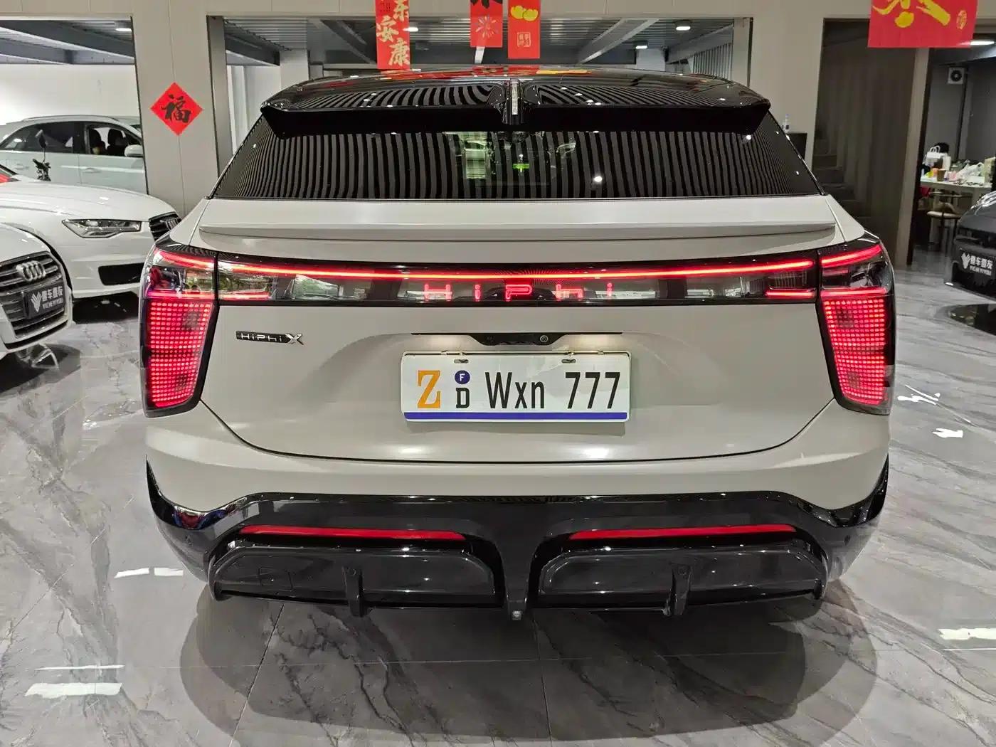 HiPhi X 2021 Founder Edition 6-seater — миниатюра 27