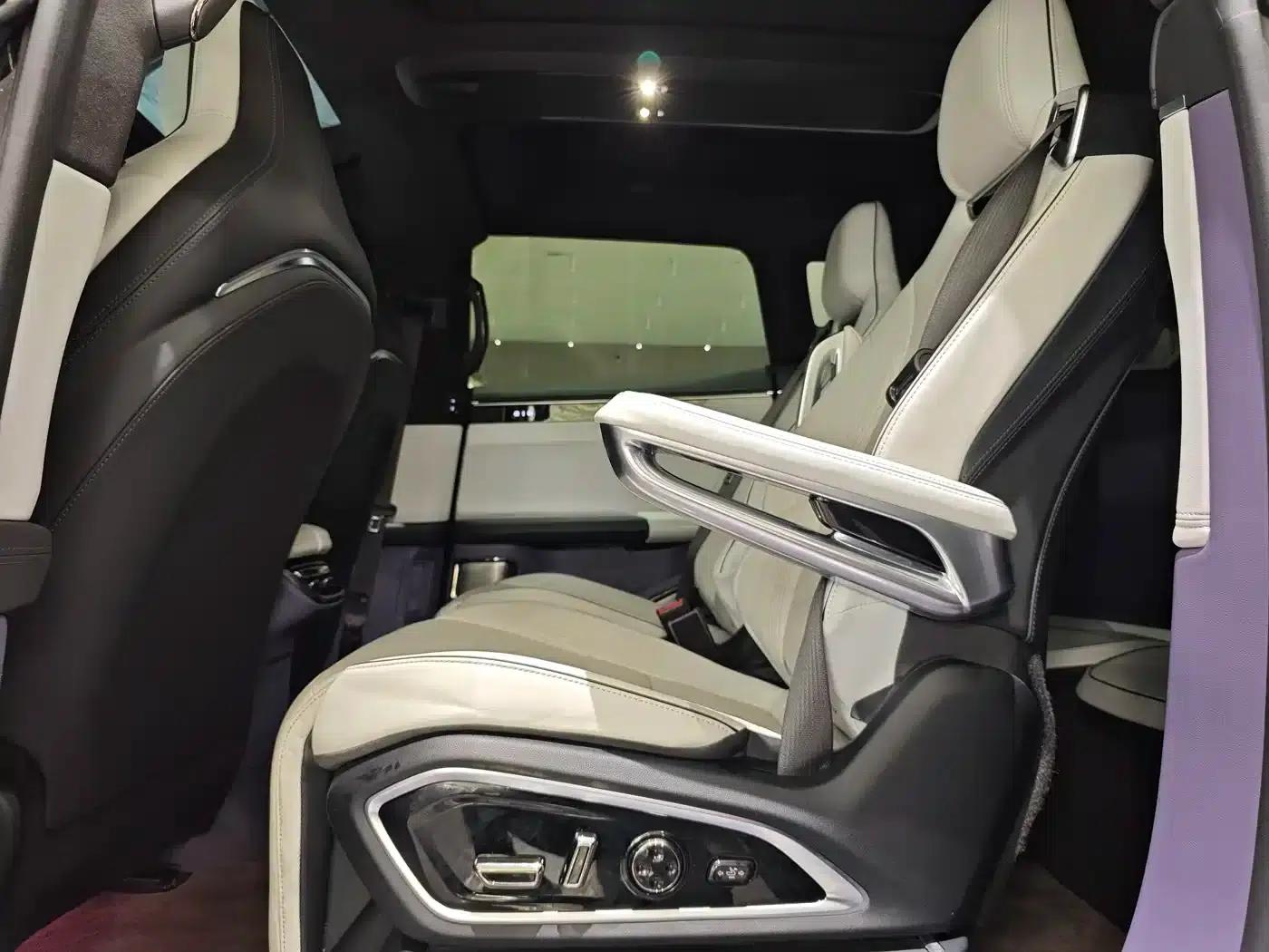 HiPhi X 2021 Founder Edition 6-seater — миниатюра 6