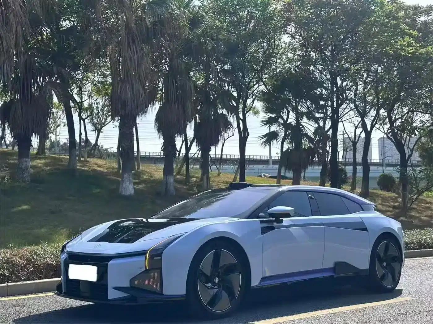 2023 HiPhi Z (Four-seater version) — миниатюра 1