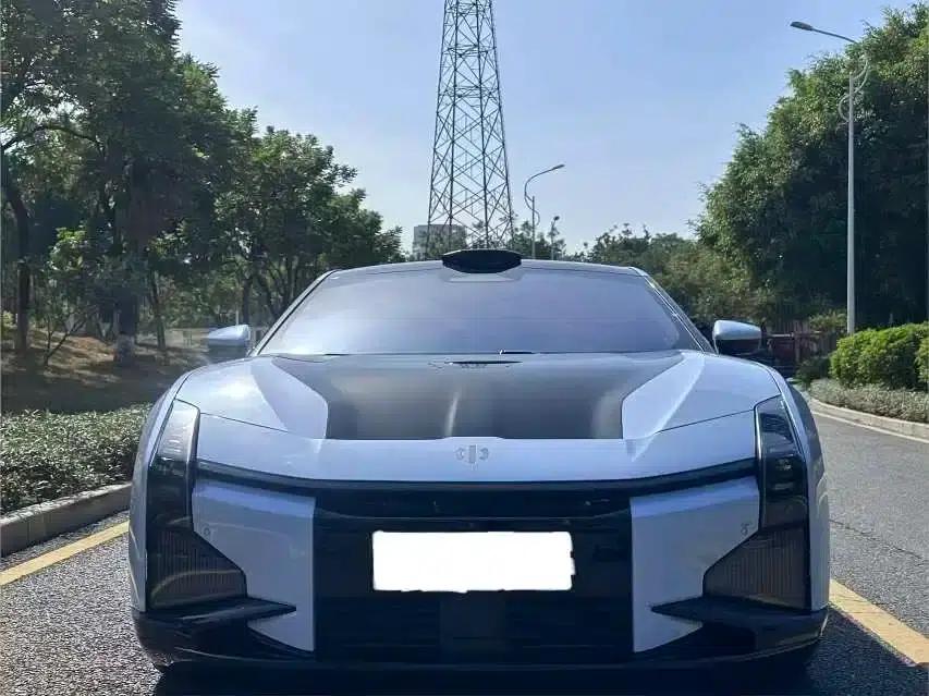 2023 HiPhi Z (Four-seater version) — миниатюра 2