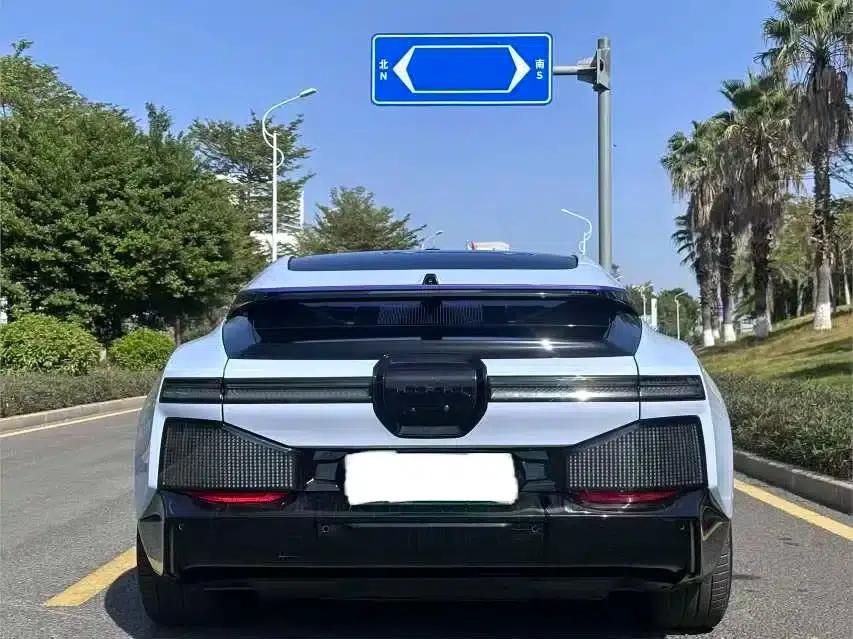 2023 HiPhi Z (Four-seater version) — миниатюра 4