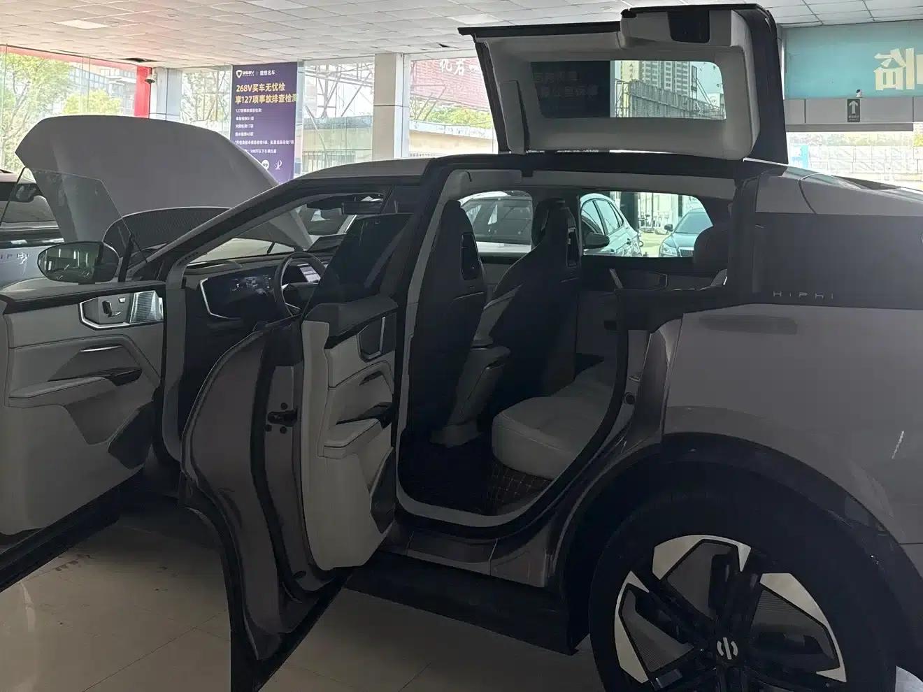 HiPhi Y 2023 560km Elite Edition — миниатюра 16