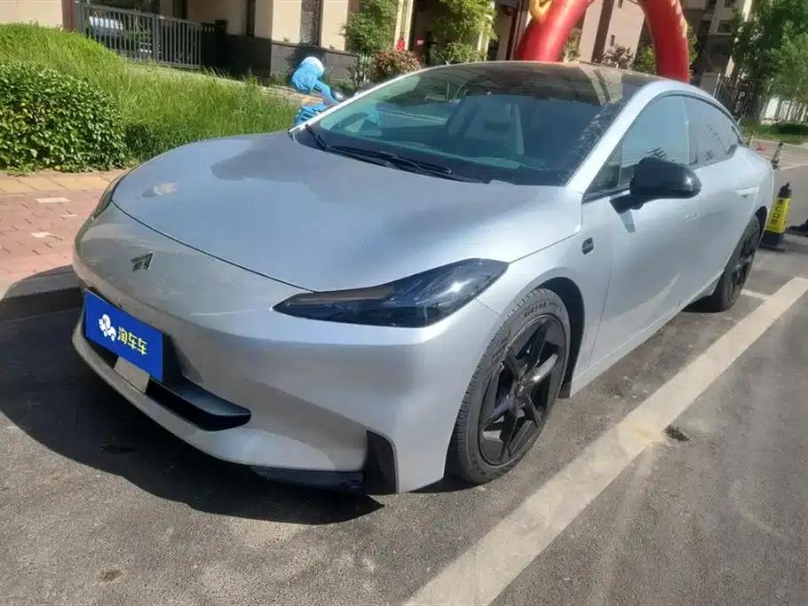 Haobo GT 2023 560 Rear-Wheel Drive Seven-Wing Edition — миниатюра 1
