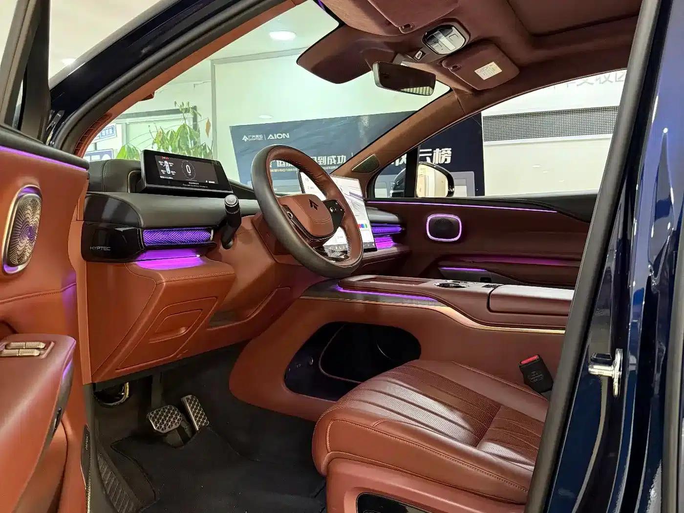 Haobo HL 2025 750 Max Six-Seat LiDAR Edition — миниатюра 4