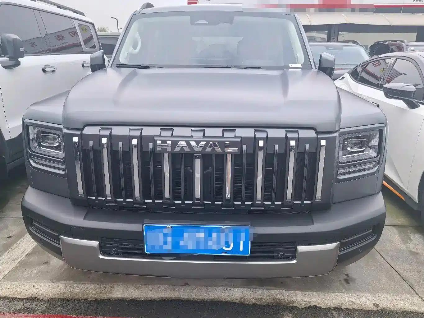 Haval Raptor 2025 Fuel-Powered 2.0T 4WD Ultra — миниатюра 2