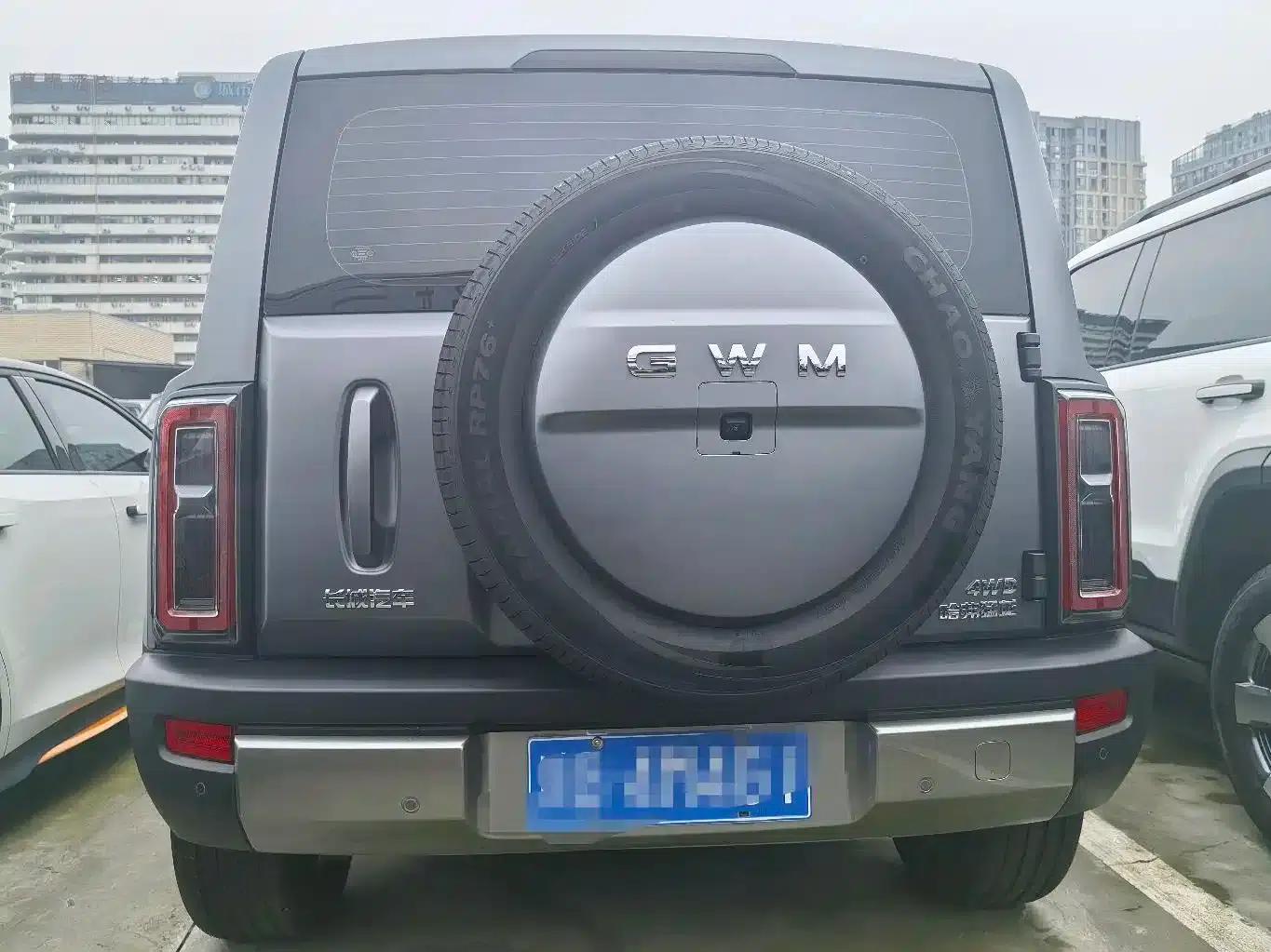 Haval Raptor 2025 Fuel-Powered 2.0T 4WD Ultra — миниатюра 12