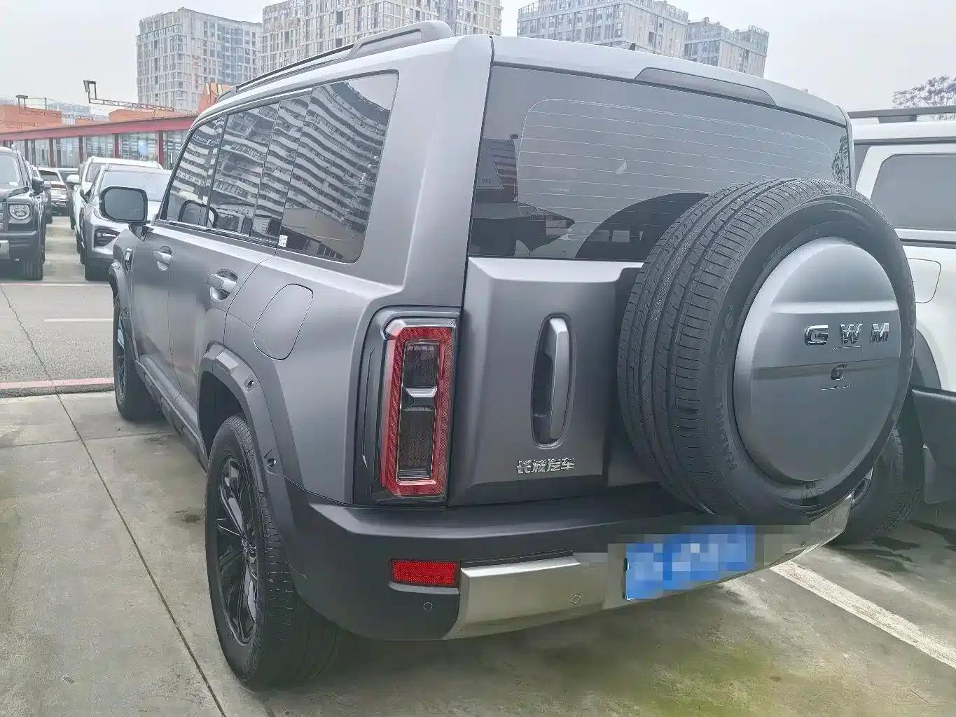 Haval Raptor 2025 Fuel-Powered 2.0T 4WD Ultra — миниатюра 13