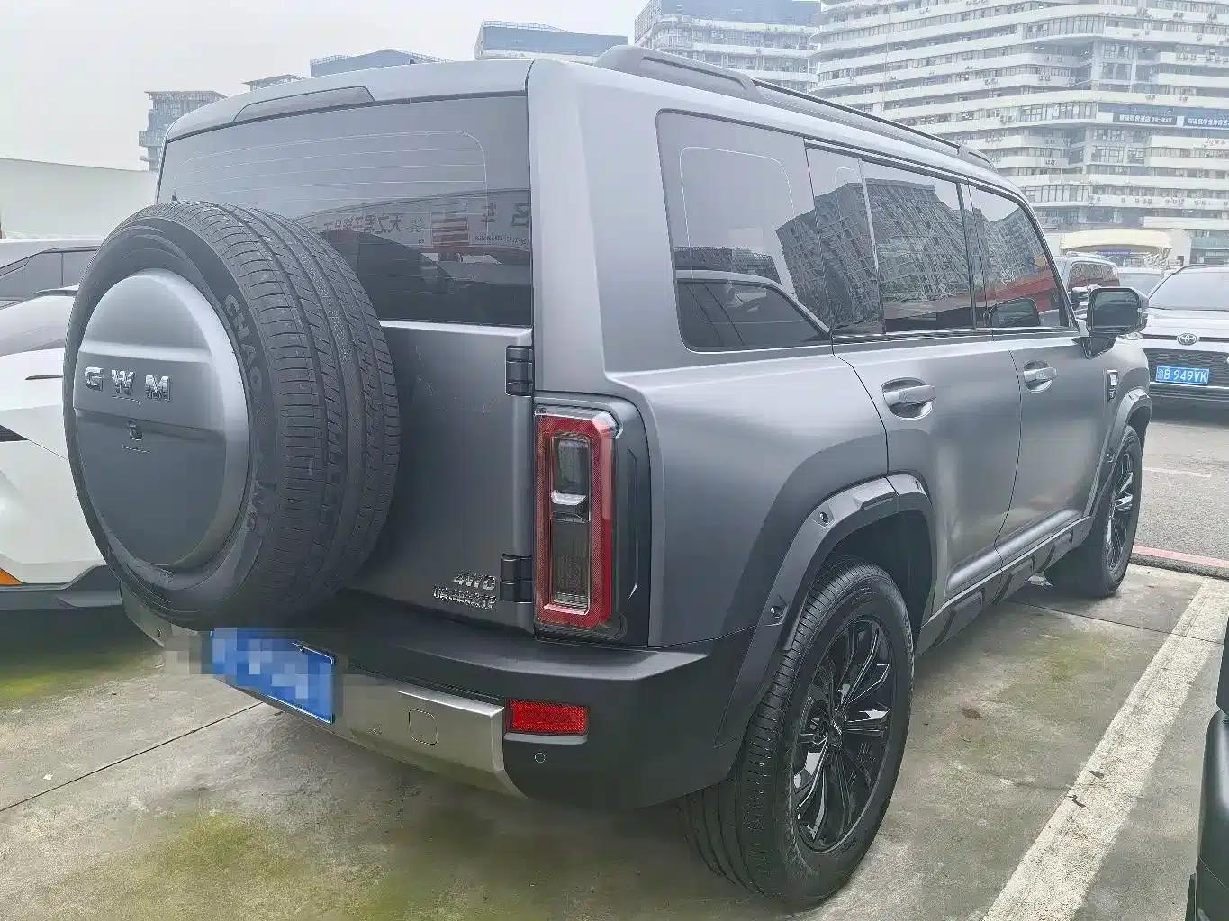 Haval Raptor 2025 Fuel-Powered 2.0T 4WD Ultra — миниатюра 14