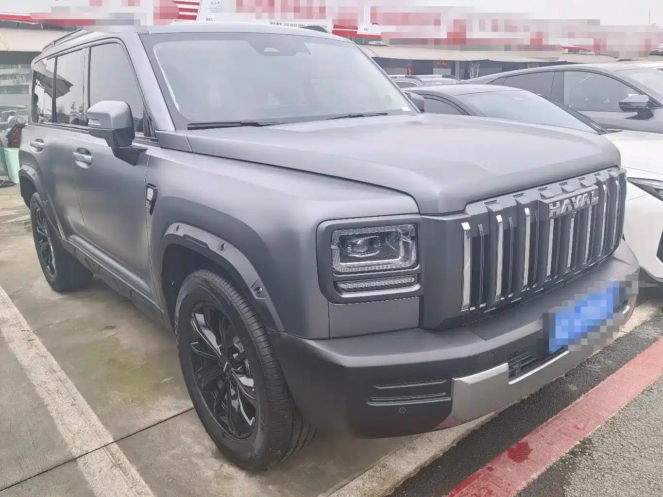 Haval Raptor 2025 Fuel-Powered 2.0T 4WD Ultra — миниатюра 3