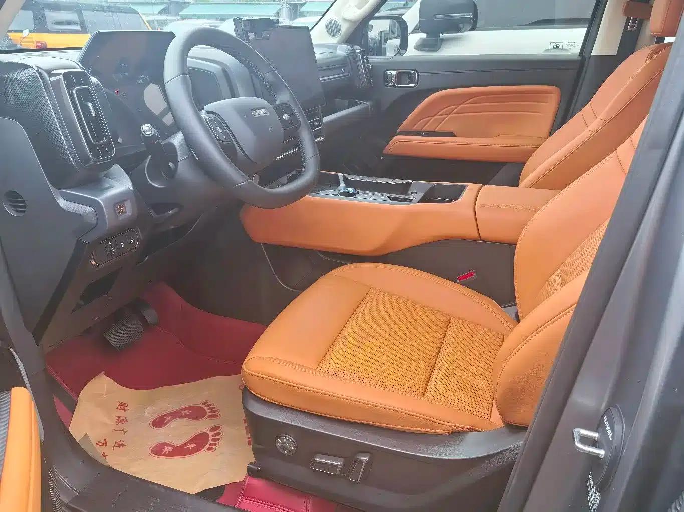 Haval Raptor 2025 Fuel-Powered 2.0T 4WD Ultra — миниатюра 5