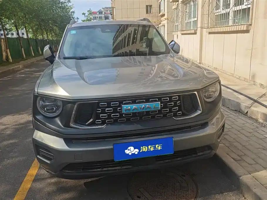 Haval Big Dog PLUS New Energy 2023 DHT-PHEV 105km Trendy Electric Edition Plus — миниатюра 2