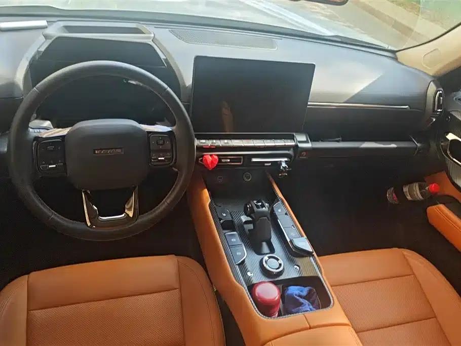 Haval Big Dog PLUS New Energy 2023 DHT-PHEV 105km Trendy Electric Edition Plus — миниатюра 12