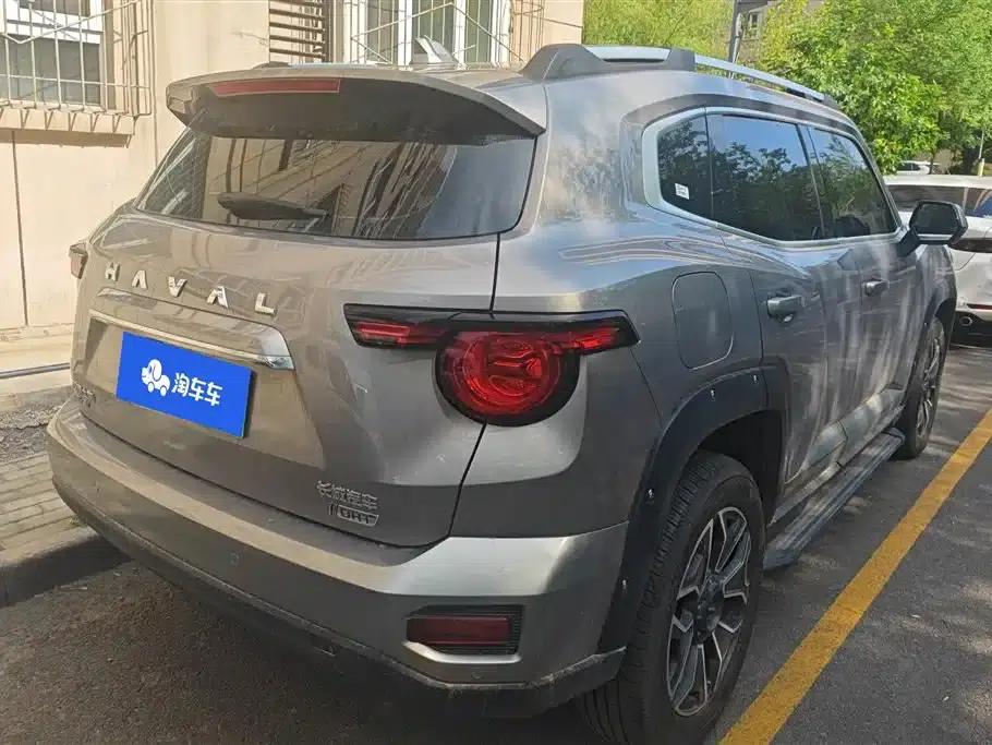 Haval Big Dog PLUS New Energy 2023 DHT-PHEV 105km Trendy Electric Edition Plus — миниатюра 3
