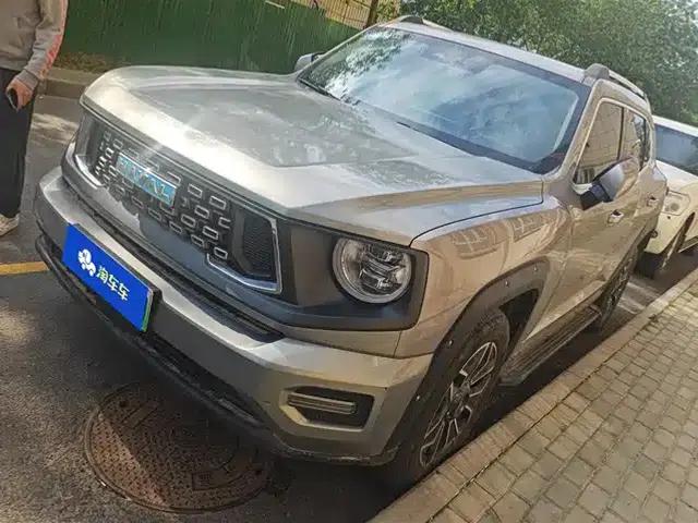Haval Big Dog PLUS New Energy 2023 DHT-PHEV 105km Trendy Electric Edition Plus