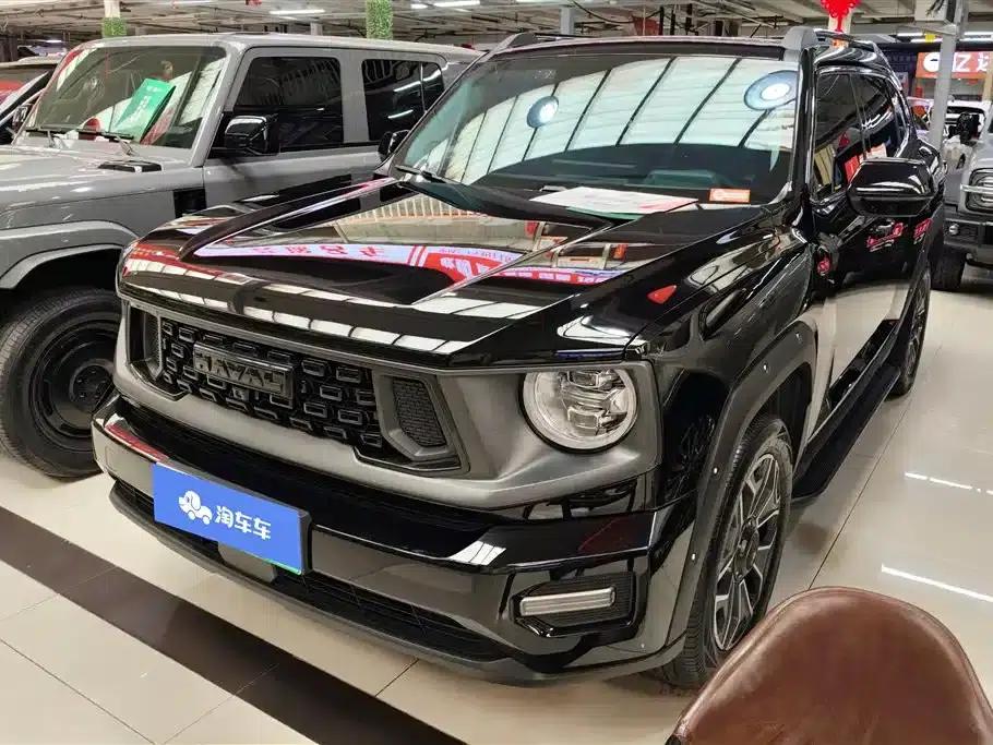 Haval Big Dog PLUS New Energy 2023 DHT-PHEV 105km Trendy Electric Edition Plus — миниатюра 1