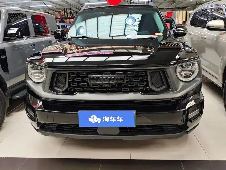 Haval Big Dog PLUS New Energy 2023 DHT-PHEV 105km Trendy Electric Edition Plus — миниатюра 2