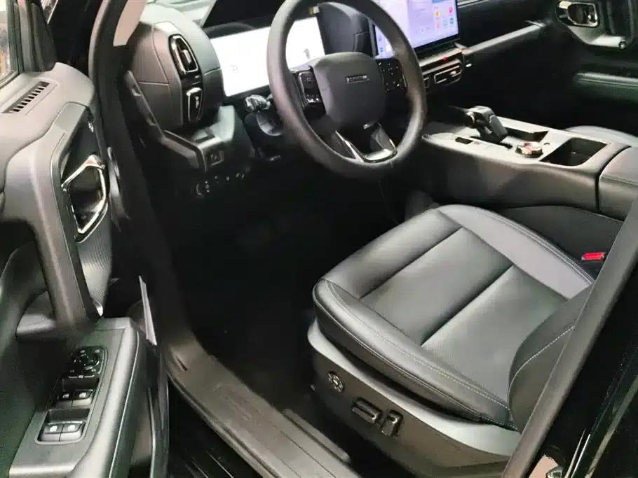 Haval Big Dog PLUS New Energy 2023 DHT-PHEV 105km Trendy Electric Edition Plus — миниатюра 9