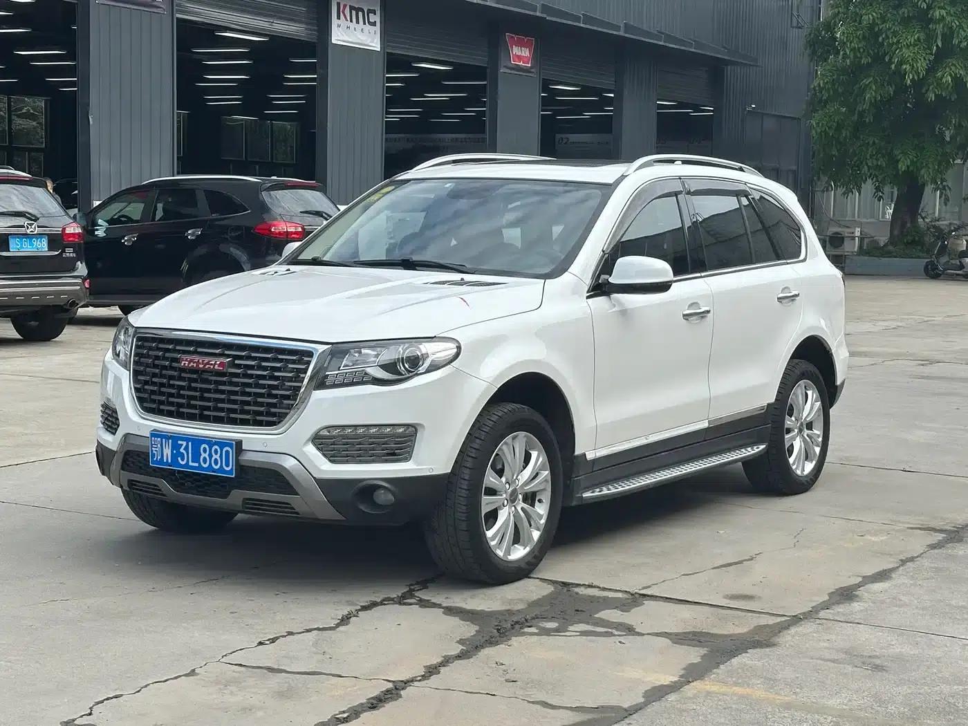 Haval H8 2017 2.0T Gasoline 4WD Enjoy Edition — миниатюра 1