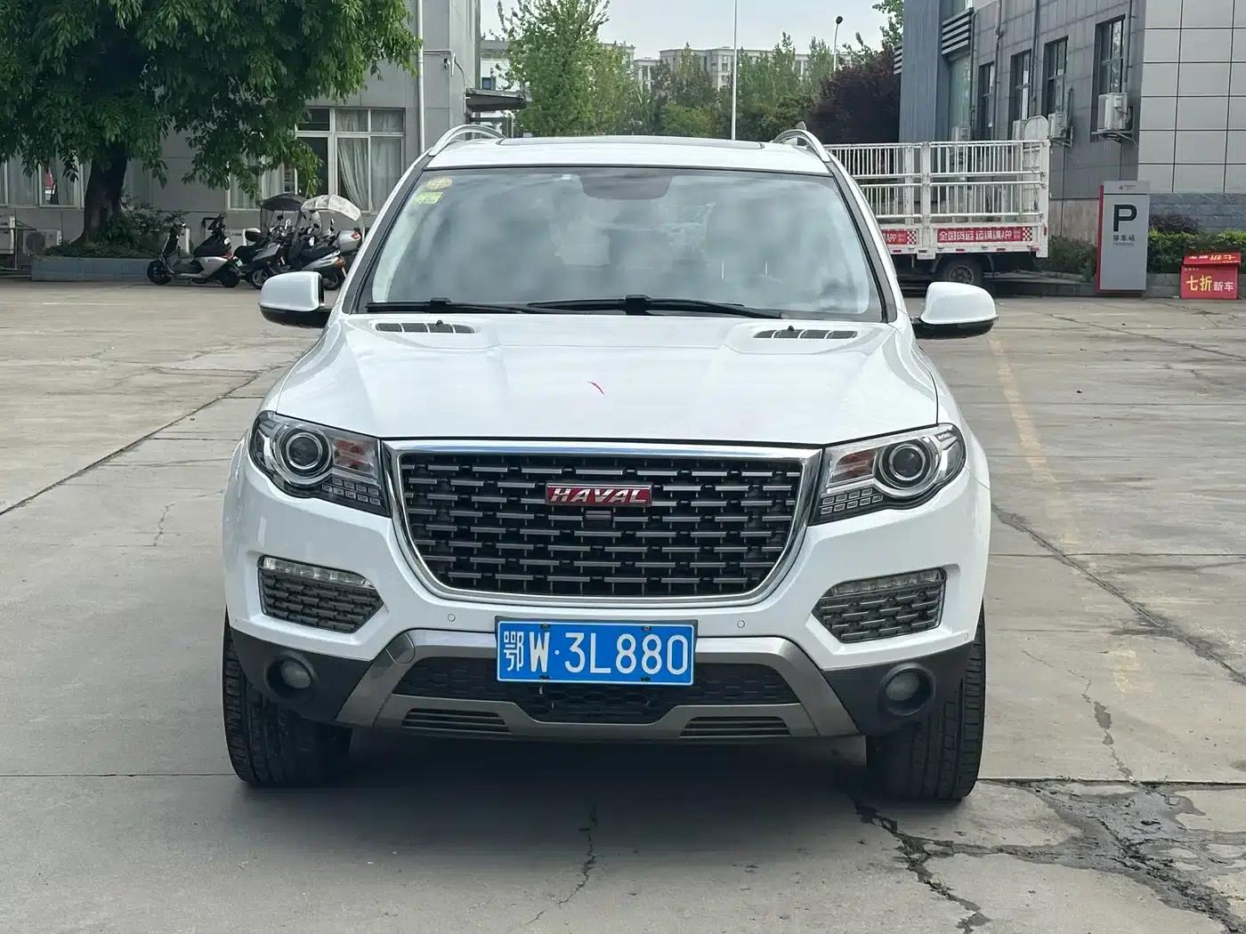 Haval H8 2017 2.0T Gasoline 4WD Enjoy Edition — миниатюра 2