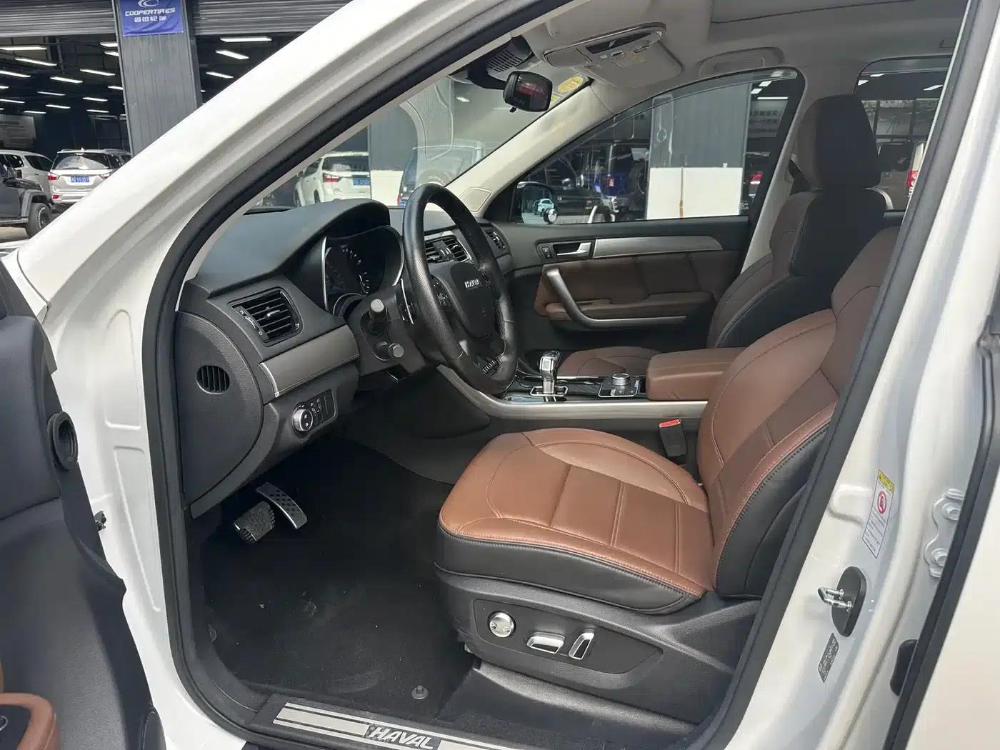 Haval H8 2017 2.0T Gasoline 4WD Enjoy Edition — миниатюра 11
