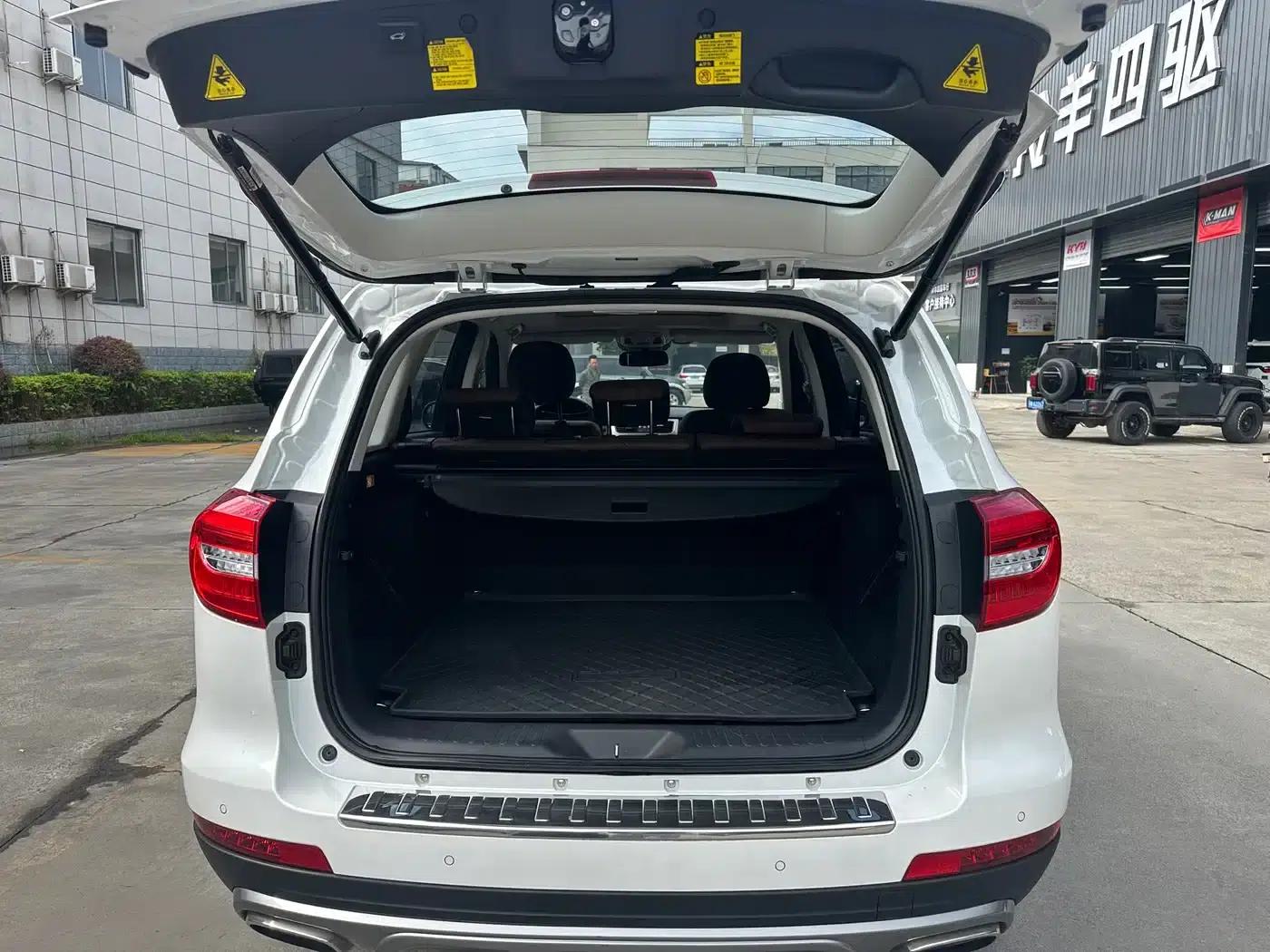 Haval H8 2017 2.0T Gasoline 4WD Enjoy Edition — миниатюра 15